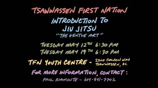 Tsawwassen First Nation - Introduction To "The Gentle Art" Of Jiu Jitsu