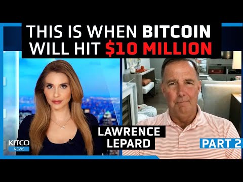   Bitcoin Will Hit 100k In 2024 10 Million As U S Dollar Collapses CBDCs Roll Out Larry Lepard