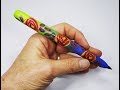 Making and Covering a Polymer Clay Pen from Scratch