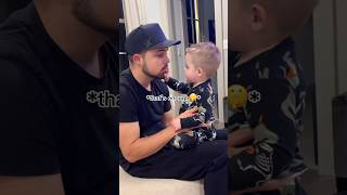 Dad Teaches Toddler A Lesson