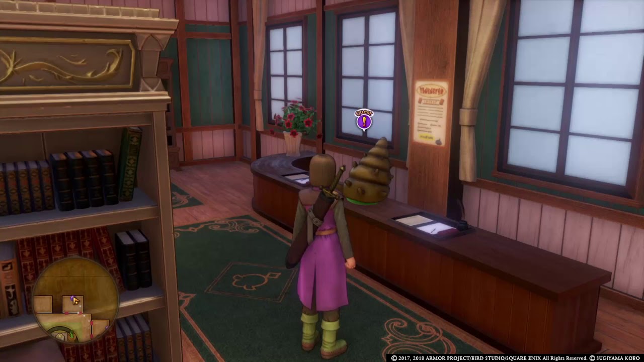 DRAGON QUEST XI Side Quests A Right Riddle YouTube