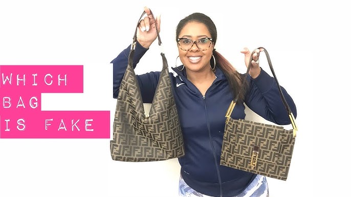 HOW TO SPOT A REAL FENDI LOGO BAG