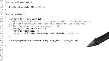 Physics Engine API - HTML5 Game Development