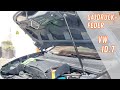 ID7 ID.7 Gasdruckfeder Lifter Haubenlift Motorhaube #vwid7