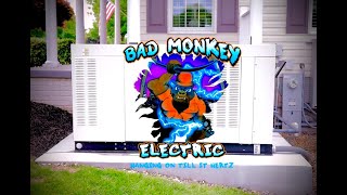 Bad Monkey Electric | Cyndi's Testimonial | Generac Generator Installation