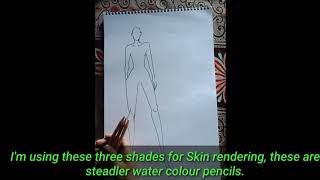 how to render the flash figure, fashion designer drawing, sketching , rendering, art