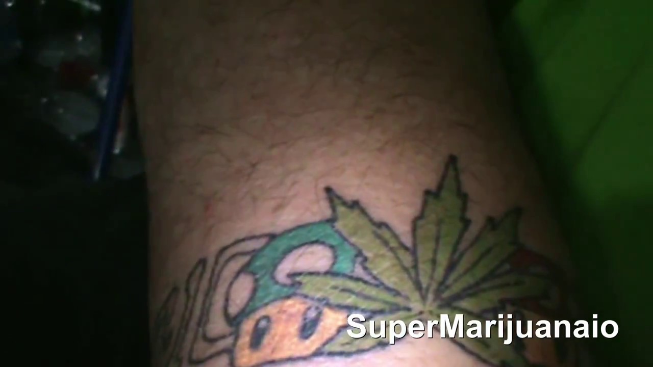 THC #  The Tattoo Of SuperMarijuanaio