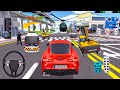 New Sports Car Repair & Police Car Petroling - 3D Driving Class - Android GamePlay