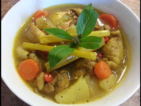 Vietnamese Chicken Curry Ca Ri Ga Youtube