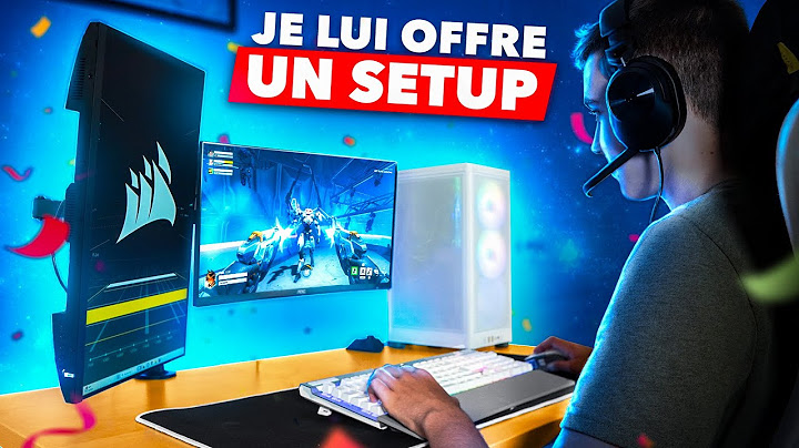 J'OFFRE UN SETUP GAMING COMPLET À UN ABONNÉ #4 (+3500€)