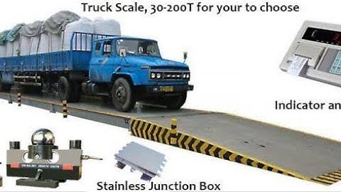 weighbridge calibration