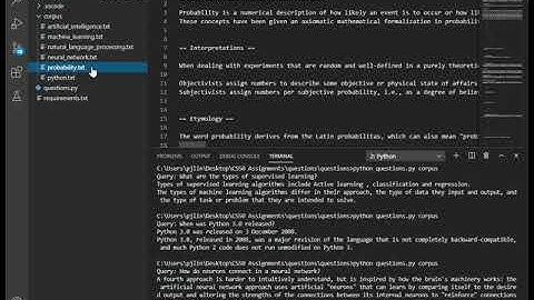 CS50AI 2020 Project 6b Questions