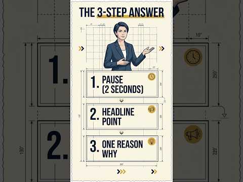 Caught Off Guard? The 3-Step Answer Framework video thumbnail