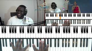 Babheka Kuye Medley Nothando Hlophe Piano Tutorial In Ab Major