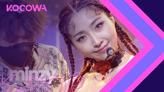 MINZY - Teamo [Music Bank K-Chart Ep 1083]