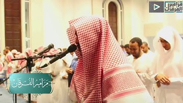 تلاوة شجية متعددة الأداء لآيات عظيمة تفاعل معها القارئ أحمد العبيد   YouTube