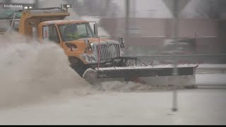 St. Charles County crews work to keep roads clear during winter storm
