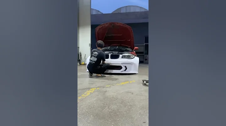 Can a 3D-printed car be installed and used? Here's the installation video! #dowell3d #3dprinting