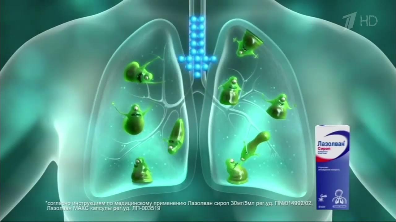 Реклама Лазолван и Лазолван Макс Проводите время с семьей, а не с .