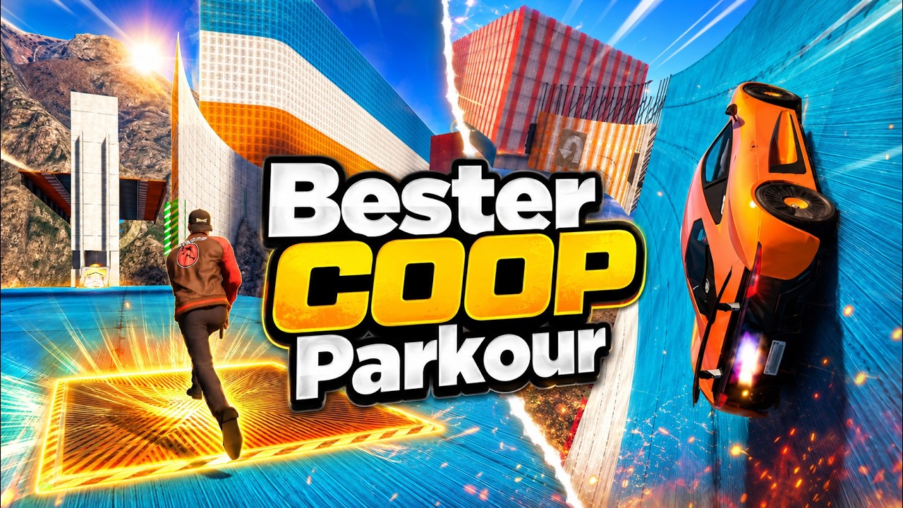 Der BESTE COOP Parkour in GTA 5!🔥
