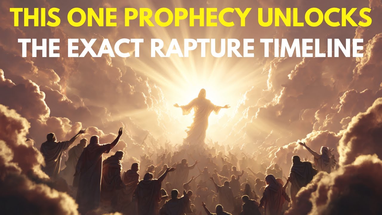 This ONE Prophecy Unlocks The Exact Rapture Timeline - YouTube