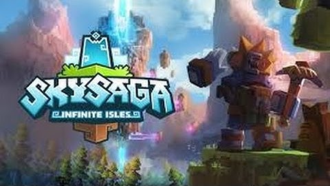 SkySaga Adventures - Green KeyStone and MineShaft Boss Battle