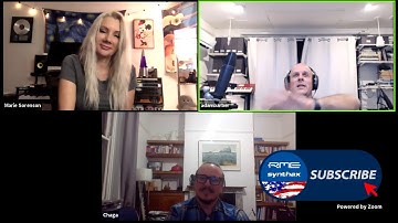 Live RME Gear Roundtable Discussion and Happy Hour with Adam Barber and Victor Chaga