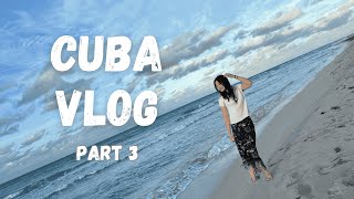 Final Cuba Vlog || dancing in Varadero, street markets, vintage Cadillacs, beach sunsets