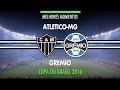 Melhores Momentos - Atlético-MG 1 x 3 Grêmio - Final Copa do Brasil - 23/11/2016 - Globo HD