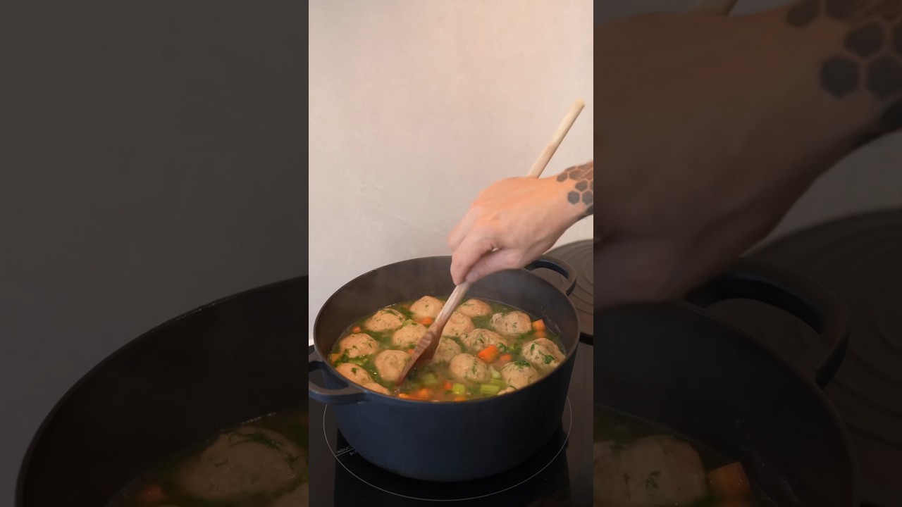 Matzo ball soup – Andy Cooks