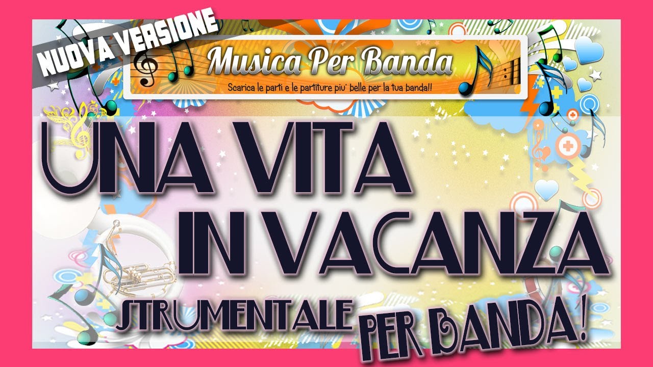 canzone una vita in vacanza