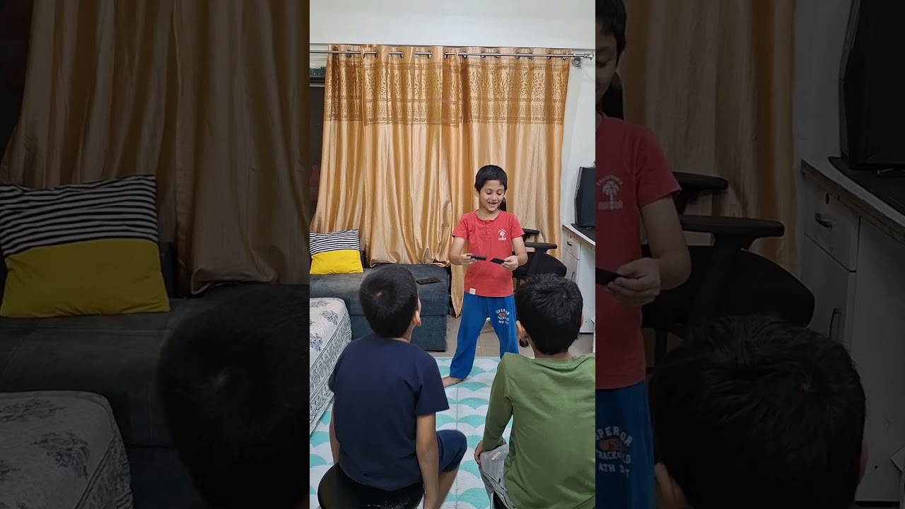 Hasan Showing  Magic Tricks to Friends 