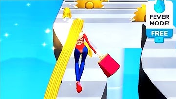 Hair Challenge levels 220-224 gameplay android, ios