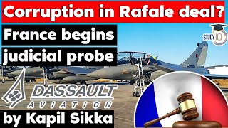 Rafale Fighter Jet Deal - France begins judicial probe into alleged graft in deal with India