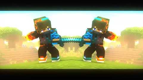 #8 INTRO - Template [Mine-Imator] Template Ov3rKunz ツ Pz Funni Gaming