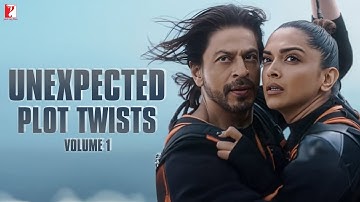 Unexpected Plot Twists Volume 1🔥 | Dhoom:3 | Pathaan | War | Bollywood Scenes