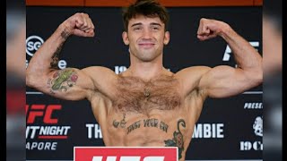 Billy Goff (9-2) is looking for another finish and a UFC Fight Night bonus on May 11th