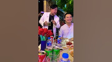 Kim Tiểu Long và Châu Thanh tại sinh Nhật mật con gái Châu Ngọc Tiên #kimtieulong #chaungoctien