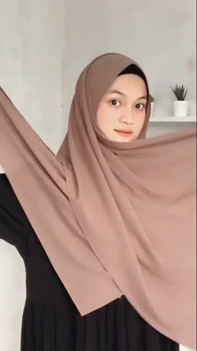 Tutorial Pashmina Tali tanpa jarum