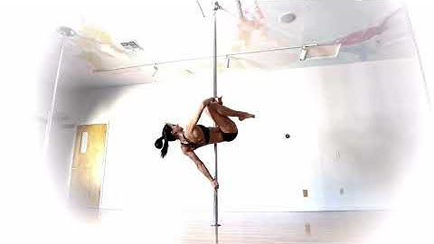 How to do the Sleeping Bird - Pole Dancing Tutorials by ElizabethBfit