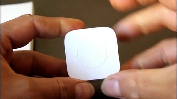 Aqara wireless switch with xiaomi gateway as doorbell