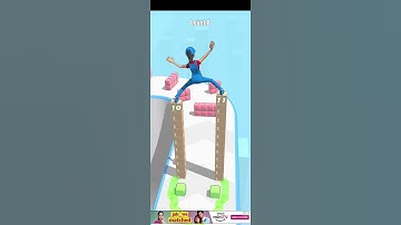 Cube Skate Run Max Level Gameplay Level 8 #shorts #viral #trending