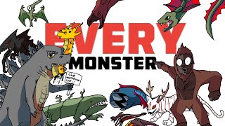 Every Monster In The Monsterverse!
