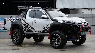 ออฟโรดแอบซิ่ง mitsubishi triton 2019 สเต็ปยก 6 นิ้วจากร้าน twc autosport บางนา : รถซิ่งไทยแลนด์