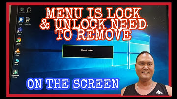 #LENOVO#SCREEN#LOCKED#UNLOCK #OSD  How to unlock |#PhilCanTV#shorts