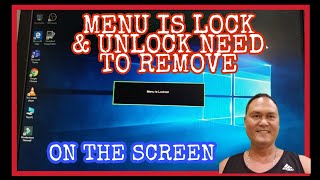 #LENOVO#SCREEN#LOCKED#UNLOCK #OSD  How to unlock |#PhilCanTV#shorts screenshot 1