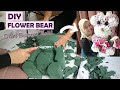 TUTORIAL DIY FLOWER BEAR - FRESH FLOWER!! | BAHASA INDONESIA
