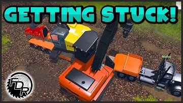 (Farming Simulator 2015 Logging) - MP78 - Hang Ups