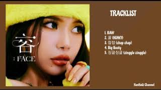 [FULL ALBUM] Solar (솔라) - 1st Mini Album '容 : FACE' [Audio]