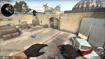 dust2 box jump on B PATMAN